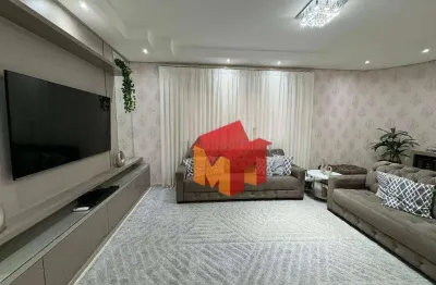 Sobrado com 3 dormitórios à venda, 234 m² por R$ 800.000,00 - Jardim Vila Rica - Santa Bárbara D'Oeste/SP