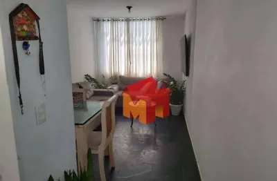 Apartamento com 3 dormitórios à venda, 65 m² por R$ 220.000,00 - Nova Americana - Americana/SP