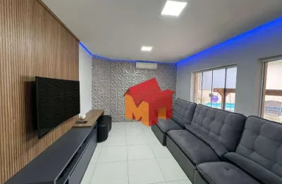 Casa com 4 dormitórios à venda, 390 m² por r$ 1.600.000 - chácara machadinho ii - americana/sp