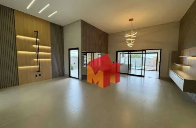 Casa com 3 dormitórios à venda, 242 m² por r$ 2.300.000,00 - fazenda santa lúcia - americana/sp