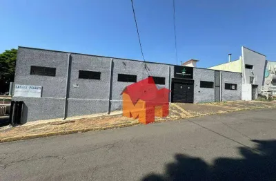 Salão à venda, 200 m² por r$ 850.000 - jardim são domingos - americana/sp
