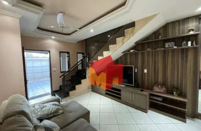 Casa com 3 dormitórios à venda, 200 m² por r$ 550.000 - jardim lizandra - americana/sp