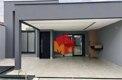 Casa com 3 dormitórios à venda, 106 m² por R$ 950.000,00 - Terrazul SM - Santa Bárbara D'Oeste/SP