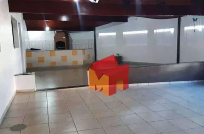 Sobrado com 3 dormitórios à venda, 260 m² por r$ 860.000 - parque novo mundo - americana/sp