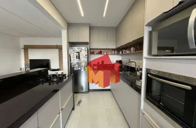 Apartamento com 3 dormitórios à venda, 101 m² por r$ 850.000,00 - jardim dona judith - americana/sp