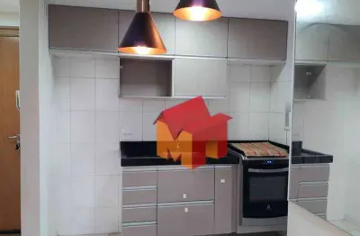 Apartamento com 2 dormitórios à venda, 53 m² por r$ 230.000,00 - jardim brasil - americana/sp