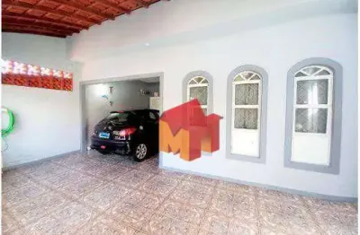 Casa com 3 dormitórios à venda, 120 m² por r$ 320.000 - jardim denadai (nova veneza) - sumaré/sp