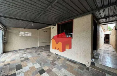 Casa com 3 dormitórios à venda, 220 m² por r$ 670.000,00 - jardim pérola - santa bárbara d'oeste/sp