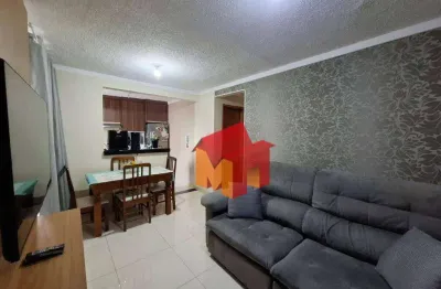 Apartamento com 2 dormitórios à venda, 42 m² por r$ 179.000,00 - jardim bertoni - americana/sp