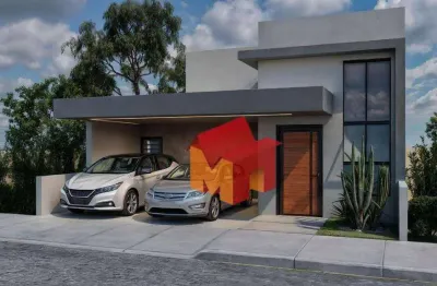 Casa com 3 dormitórios à venda, 105 m² por r$ 540.000,00 - pacaembu - americana/sp