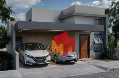 Casa com 3 dormitórios à venda, 105 m² por R$ 540.000,00 - Pacaembu - Americana/SP