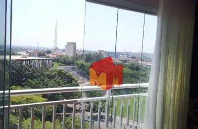 Apartamento com 2 dormitórios à venda, 53 m² por r$ 310.000,00 - catharina zanaga - americana/sp