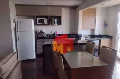 Apartamento com 2 dormitórios à venda, 53 m² por r$ 320.000,00 - catharina zanaga - americana/sp