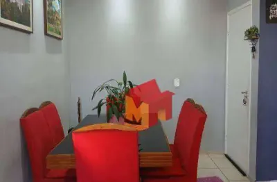 Apartamento térreo  à venda, 63 m² por r$ 230.000 - vila belvedere - americana/sp