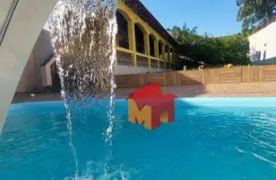 Chácara com 2 dormitórios à venda, 500 m² por r$ 425.000 - centro - itirapina/sp