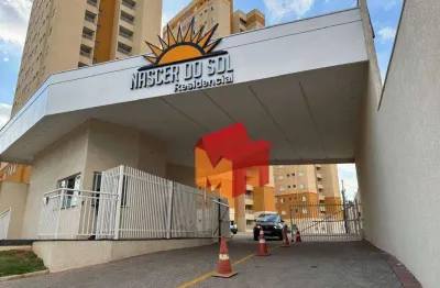 Apartamento com 2 dormitórios à venda, 60 m² por r$ 345.000 - balneário salto grande - americana/sp
