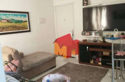 Apartamento com 2 dormitórios à venda, 60 m² por r$ 100.000 - balneário salto grande - americana/sp