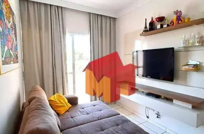 Apartamento com 2 dormitórios à venda, 60 m² por r$ 199.900,00 - parque são jerônimo - americana/sp