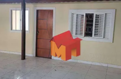Casa com 2 dormitórios à venda, 103 m² por r$ 291.500,00 - são benedito - americana/sp