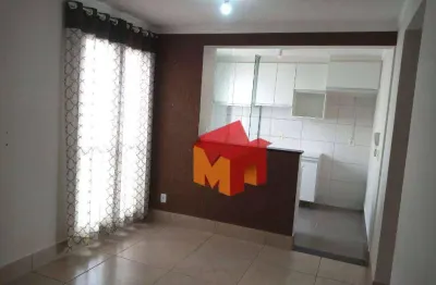 Apartamento com 2 dormitórios à venda, 44 m² por r$ 185.000 - jardim bertoni - americana/sp