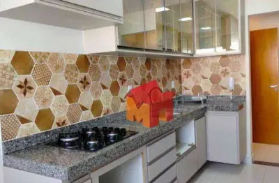 Apartamento com 2 dormitórios à venda, 71 m² por r$ 435.000 - jardim são domingos - americana/sp