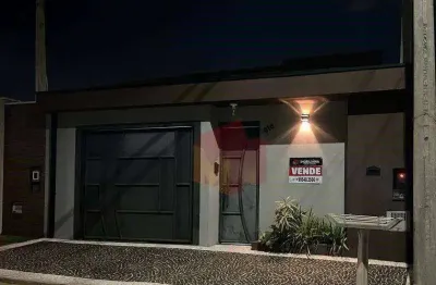 Casa com 3 dormitórios à venda, 134 m² por r$ 560.000,00 - jardim dos lagos - nova odessa/sp