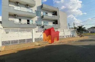 Apartamento com 2 dormitórios à venda, 67 m² por r$ 300.000,00 - parque nova carioba - americana/sp