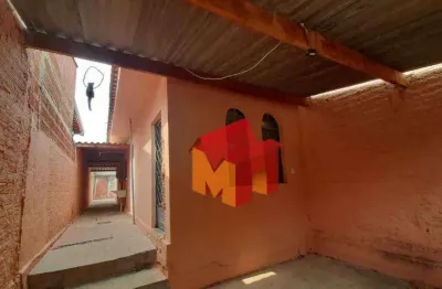 Casa com 2 dormitórios à venda, 65 m² por r$ 165.000 - jardim sao francisco - nova odessa/sp