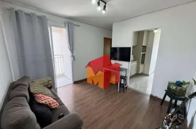 Apartamento com 2 dormitórios à venda, 53 m² por r$ 320.000,00 - catharina zanaga - americana/sp