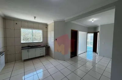 Apartamento com 2 dormitórios para alugar, 60 m² por r$ 1.260,00/mês - parque nova carioba - americana/sp