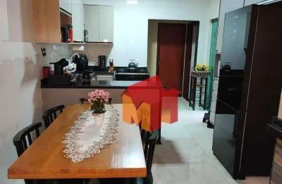 Casa com 3 dormitórios à venda, 135 m² por r$ 510.000 - jardim capuava - nova odessa/sp