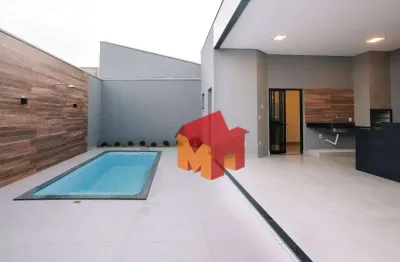 Casa com 3 dormitórios à venda, 194 m² por r$ 880.000,00 - jardim dos lagos - nova odessa/sp