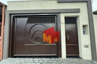 Casa com 3 dormitórios à venda, 85 m² por r$ 400.000,00 - campo limpo - americana/sp
