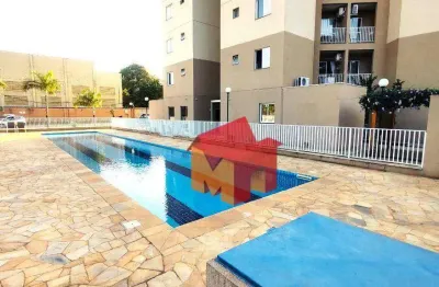 Apartamento com 2 dormitórios à venda, 52 m² por r$ 265.000,00 - parque dos pinheiros - nova odessa/sp