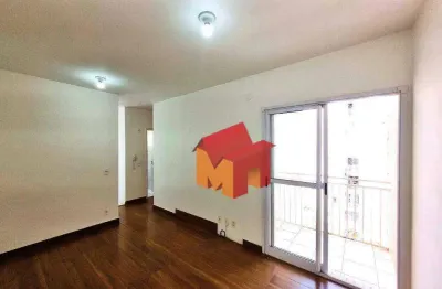 Apartamento com 2 dormitórios à venda, 47 m² por r$ 250.000 - residencial  - varandas l -  limeira/sp