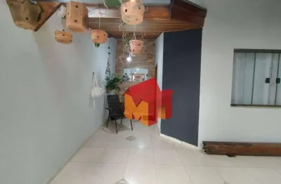 Casa com 3 dormitórios à venda, 129 m² por r$ 650.000 - parque residencial jaguari - americana/sp