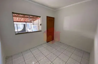 Casa com 2 dormitórios para alugar, 90 m² por R$ 1.840,00/mês - Nova Americana - Americana/SP