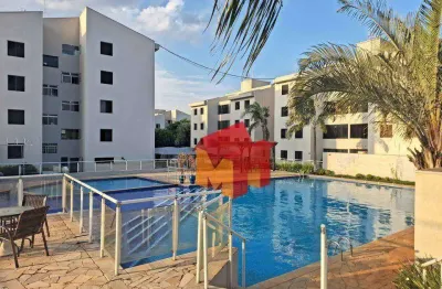 Apartamento com 3 dormitórios à venda, 69 m² por r$ 250.000,00 - vila margarida - americana/sp
