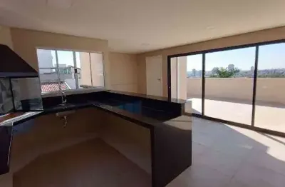 Apartamento duplex com 2 dormitórios à venda, 130 m² por r$ 350.000,00 - americana - americana/sp