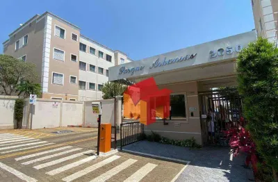 Apartamento com 2 dormitórios à venda, 52 m² por r$ 220.000,00 - chácara letônia - americana/sp