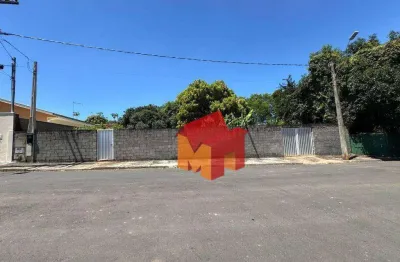 Terreno à venda, 601 m² por r$ 550.000 - jardim alvorada - americana/sp