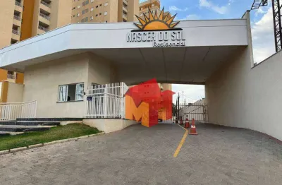 Apartamento com 2 dormitórios para alugar, 60 m² por r$ 1.645,00/mês - balneário salto grande - americana/sp