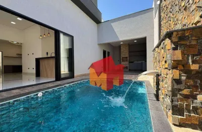 Casa com 3 dormitórios à venda, 174 m² por r$ 1.300.000 - parque universitário - americana/sp