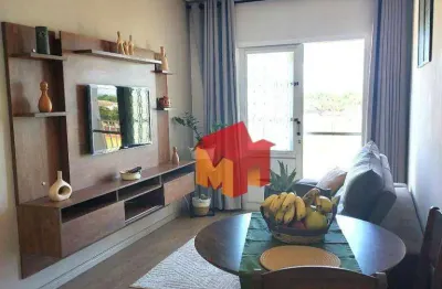 Apartamento com 2 dormitórios à venda, 62 m² por r$ 230.000,00 - vila dainese - americana/sp