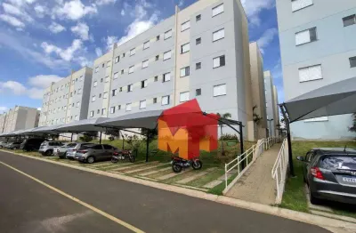 Apartamento com 2 dormitórios à venda, 39 m² por r$ 187.900 - chácaras assay - hortolândia/sp
