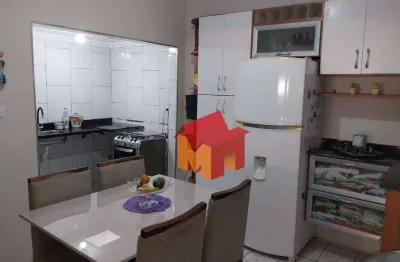 Casa com 2 dormitórios à venda, 142 m² por R$ 380.000,00 - Cidade Jardim II - Americana/SP