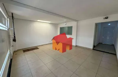 Casa com 3 dormitórios para alugar, 100 m² por r$ 2.480,00/mês - jardim alvorada - americana/sp