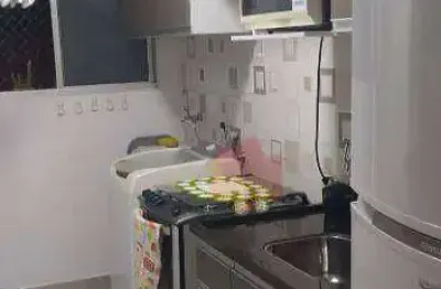 Apartamento para  permuta com casa , com 2 dormitórios , 49 m² por r$ 210.000 - são luiz - americana/sp