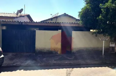Casa com edícula de 4  dormitórios à venda, 120 m² por r$ 210.000 - antônio zanaga - americana/sp