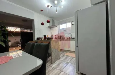 Casa com 3 dormitórios à venda, 140 m² por r$ 680.000,00 - parque novo mundo - americana/sp
